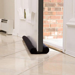 Puerta Ventana Tope Sellador contra el polvo contra el viento Sellador Interior Puertas exteriores Ventanas Protector aislante Topes de puerta para uso en el hogar E5M1