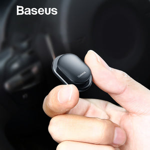 Baseus 4 unids sostenedor del teléfono del coche ventosa lechón autoadhesivo ganchos de pared percha para el interior del coche en casa organizador de almacenamiento
