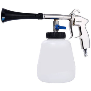 Pistola de limpieza de coches portátil de alta presión y pulso de aire de alta presión Herramienta universal de limpieza de interiores de coches